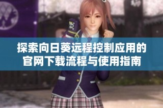 探索向日葵远程控制应用的官网下载流程与使用指南