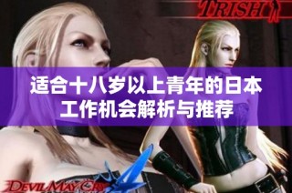 适合十八岁以上青年的日本工作机会解析与推荐