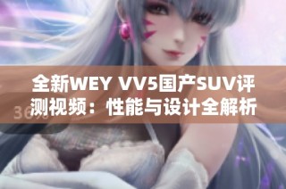 全新WEY VV5国产SUV评测视频：性能与设计全解析