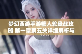 梦幻西游手游糖人轮盘战攻略 第一章第五关详细解析与玩法技巧