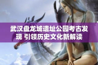 武汉盘龙城遗址公园考古发现 引领历史文化新解读