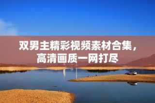 双男主精彩视频素材合集，高清画质一网打尽