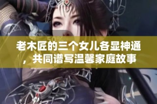 老木匠的三个女儿各显神通，共同谱写温馨家庭故事