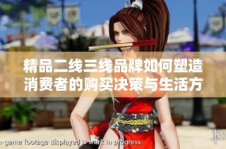 精品二线三线品牌如何塑造消费者的购买决策与生活方式