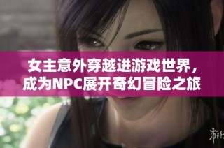 女主意外穿越进游戏世界，成为NPC展开奇幻冒险之旅