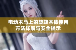 电动木马上的旋转木棒使用方法详解与安全提示