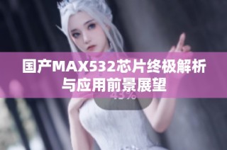 国产MAX532芯片终极解析与应用前景展望