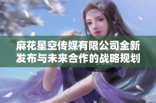 麻花星空传媒有限公司全新发布与未来合作的战略规划解析
