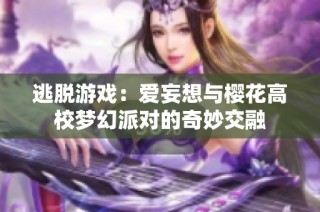 逃脱游戏：爱妄想与樱花高校梦幻派对的奇妙交融