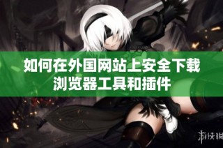 如何在外国网站上安全下载浏览器工具和插件