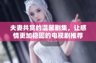 夫妻共赏的温馨剧集，让感情更加稳固的电视剧推荐