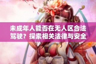 未成年人能否在无人区合法驾驶？探索相关法律与安全问题