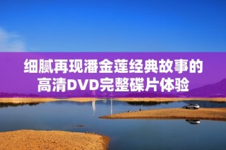细腻再现潘金莲经典故事的高清DVD完整碟片体验