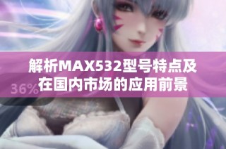 解析MAX532型号特点及在国内市场的应用前景