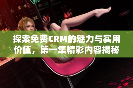 探索免费CRM的魅力与实用价值，第一集精彩内容揭秘