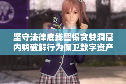 坚守法律底线警惕贪婪洞窟内购破解行为保卫数字资产安全