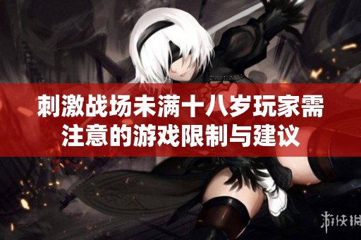 刺激战场未满十八岁玩家需注意的游戏限制与建议