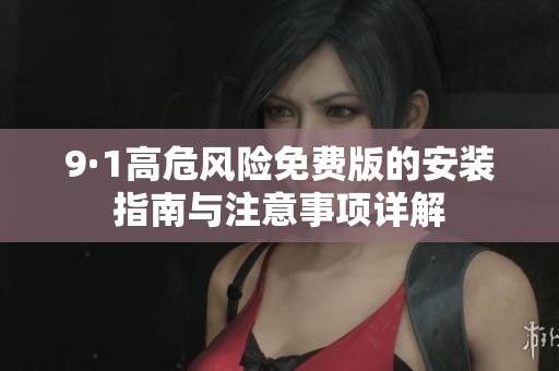 9·1高危风险免费版的安装指南与注意事项详解