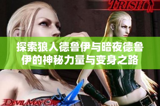 探索狼人德鲁伊与暗夜德鲁伊的神秘力量与变身之路