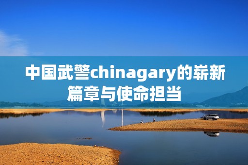 中国武警chinagary的崭新篇章与使命担当