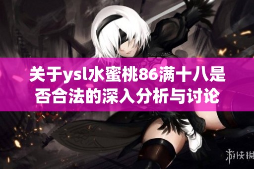 关于ysl水蜜桃86满十八是否合法的深入分析与讨论