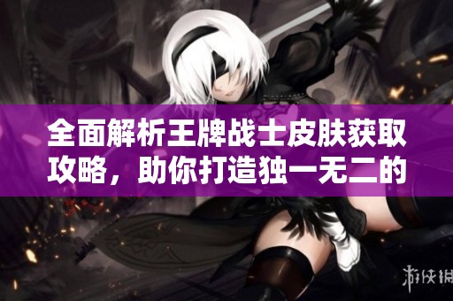 全面解析王牌战士皮肤获取攻略，助你打造独一无二的角色形象