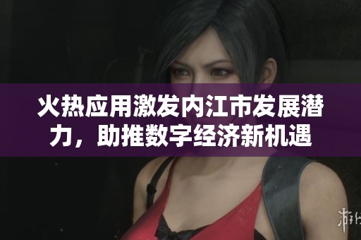 火热应用激发内江市发展潜力，助推数字经济新机遇