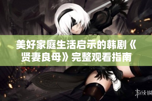 美好家庭生活启示的韩剧《贤妻良母》完整观看指南