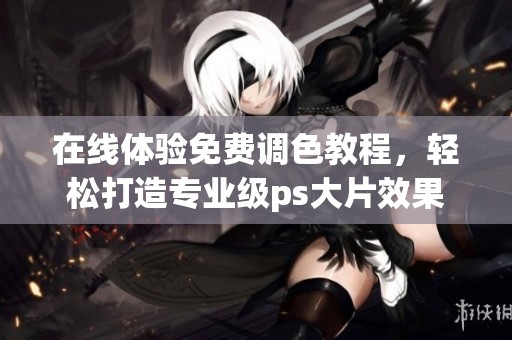 在线体验免费调色教程，轻松打造专业级ps大片效果
