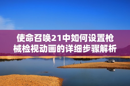 使命召唤21中如何设置枪械检视动画的详细步骤解析