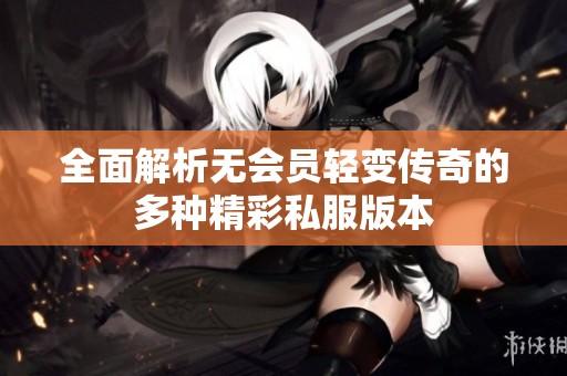 全面解析无会员轻变传奇的多种精彩私服版本