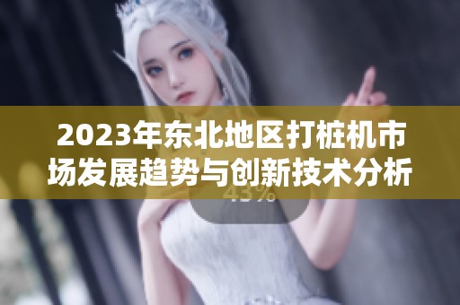 2023年东北地区打桩机市场发展趋势与创新技术分析