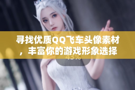 寻找优质QQ飞车头像素材，丰富你的游戏形象选择
