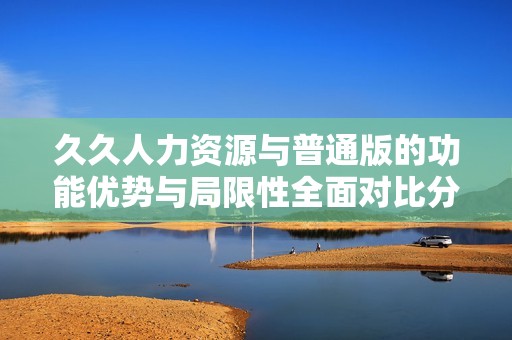 久久人力资源与普通版的功能优势与局限性全面对比分析