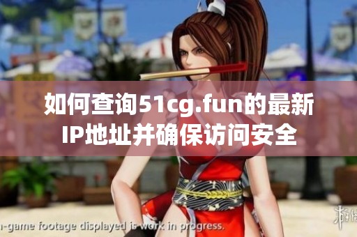 如何查询51cg.fun的最新IP地址并确保访问安全