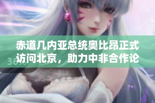赤道几内亚总统奥比昂正式访问北京，助力中非合作论坛召开