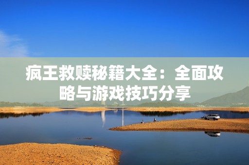 疯王救赎秘籍大全：全面攻略与游戏技巧分享