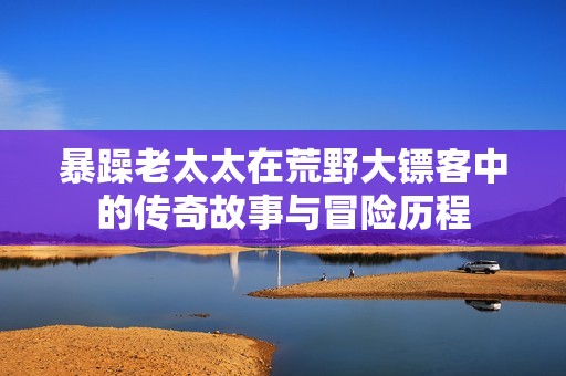 暴躁老太太在荒野大镖客中的传奇故事与冒险历程