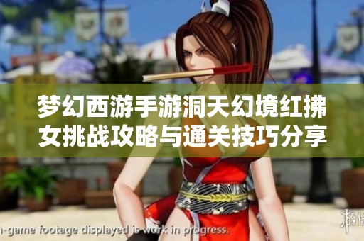 梦幻西游手游洞天幻境红拂女挑战攻略与通关技巧分享