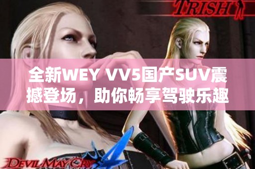 全新WEY VV5国产SUV震撼登场，助你畅享驾驶乐趣