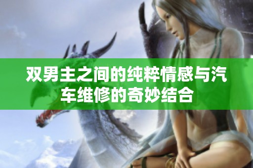 双男主之间的纯粹情感与汽车维修的奇妙结合