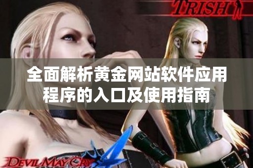 全面解析黄金网站软件应用程序的入口及使用指南