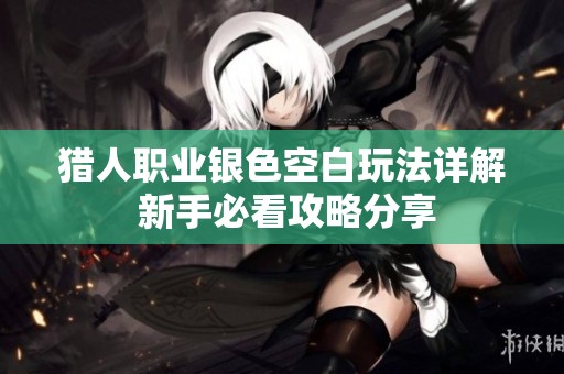 猎人职业银色空白玩法详解 新手必看攻略分享