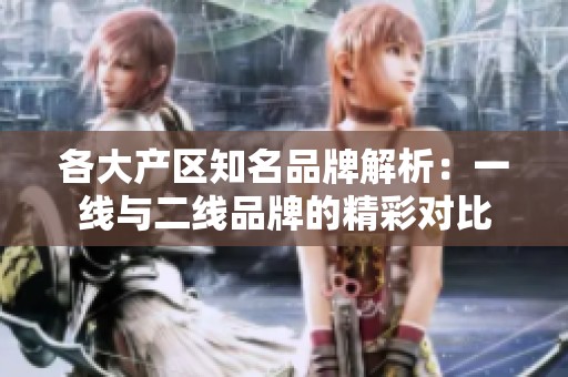 各大产区知名品牌解析：一线与二线品牌的精彩对比