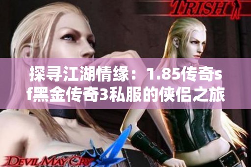 探寻江湖情缘：1.85传奇sf黑金传奇3私服的侠侣之旅