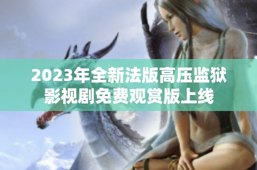 2023年全新法版高压监狱影视剧免费观赏版上线