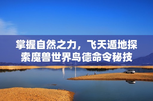 掌握自然之力，飞天遁地探索魔兽世界鸟德命令秘技