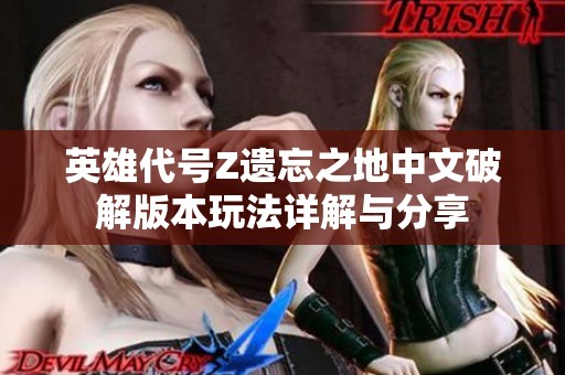 英雄代号Z遗忘之地中文破解版本玩法详解与分享