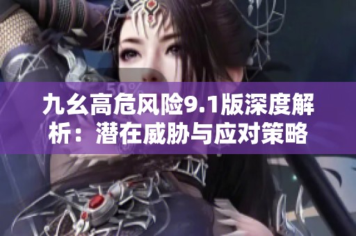 九幺高危风险9.1版深度解析：潜在威胁与应对策略