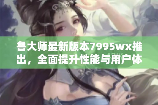 鲁大师最新版本7995wx推出，全面提升性能与用户体验